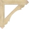 Ekena Millwork Olympic Arts & Crafts Rough Sawn Bracket, Douglas Fir, 6"W x 40"D x 40"H BKT06X40X40OLY03RDF - alternate 4